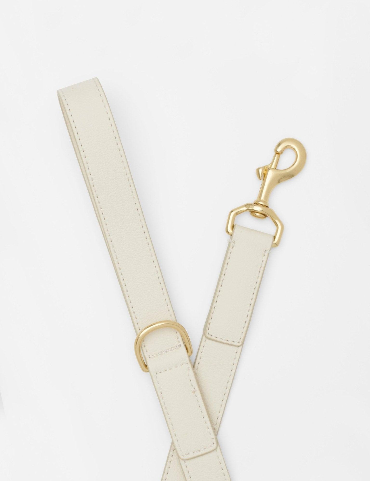 Mela Basic Dog Leash - Cream - By Scout