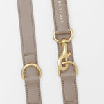 Mela Caspita Adjustable City Leash - Taupe - By Scout