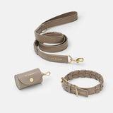 Mela Caspita Adjustable City Leash - Taupe - By Scout