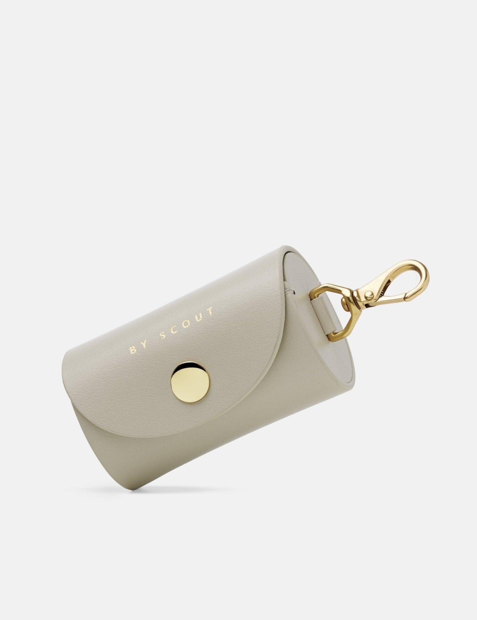 Mela Caspita Poop Bag Holder - Cream - By Scout