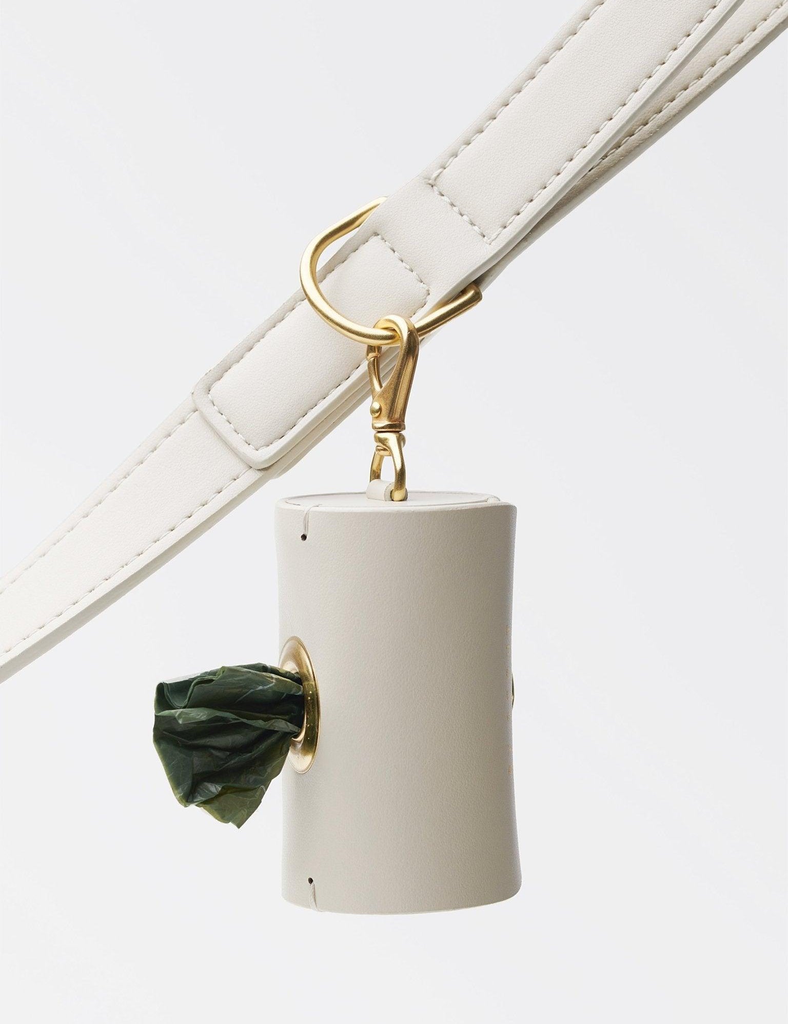 Mela Caspita Poop Bag Holder - Cream - By Scout