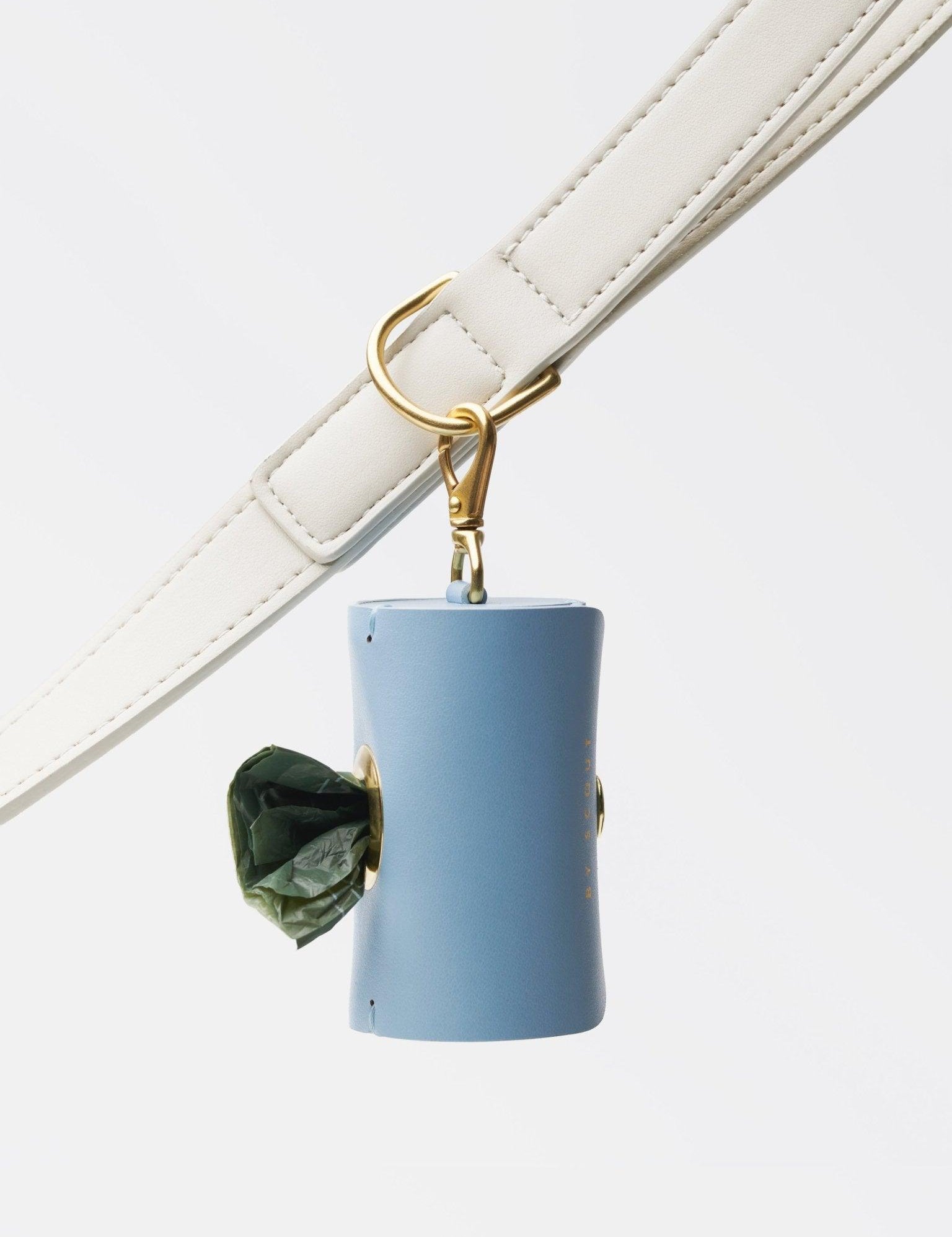 Mela Caspita Poop Bag Holder - Light Blue - By Scout