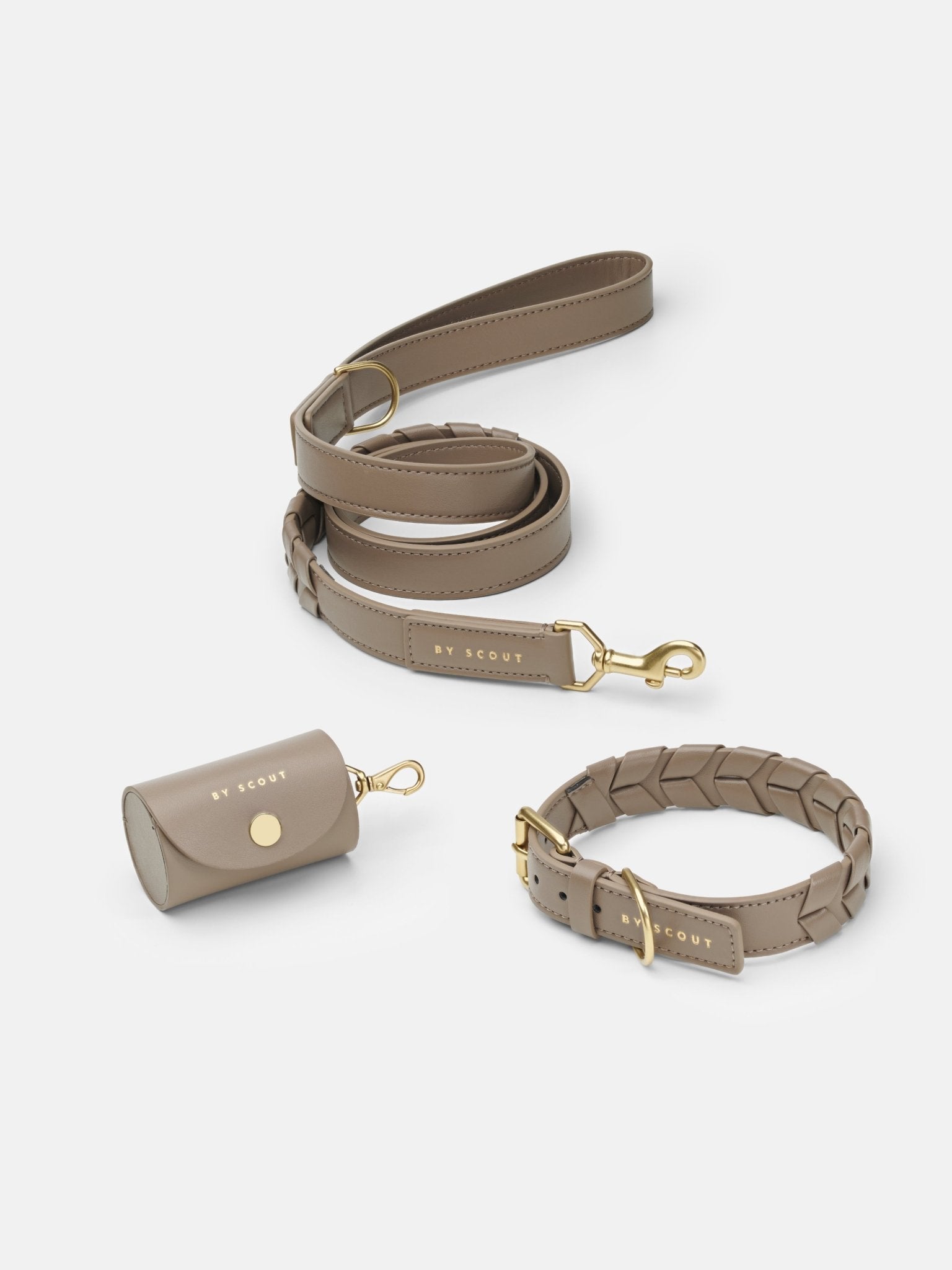 Mela Caspita Pooch Pouches - Taupe - By Scout