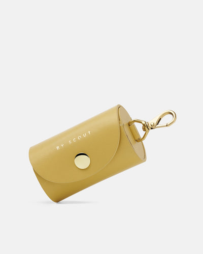 Mela Caspita Poop Bag Holder - Yellow - By Scout