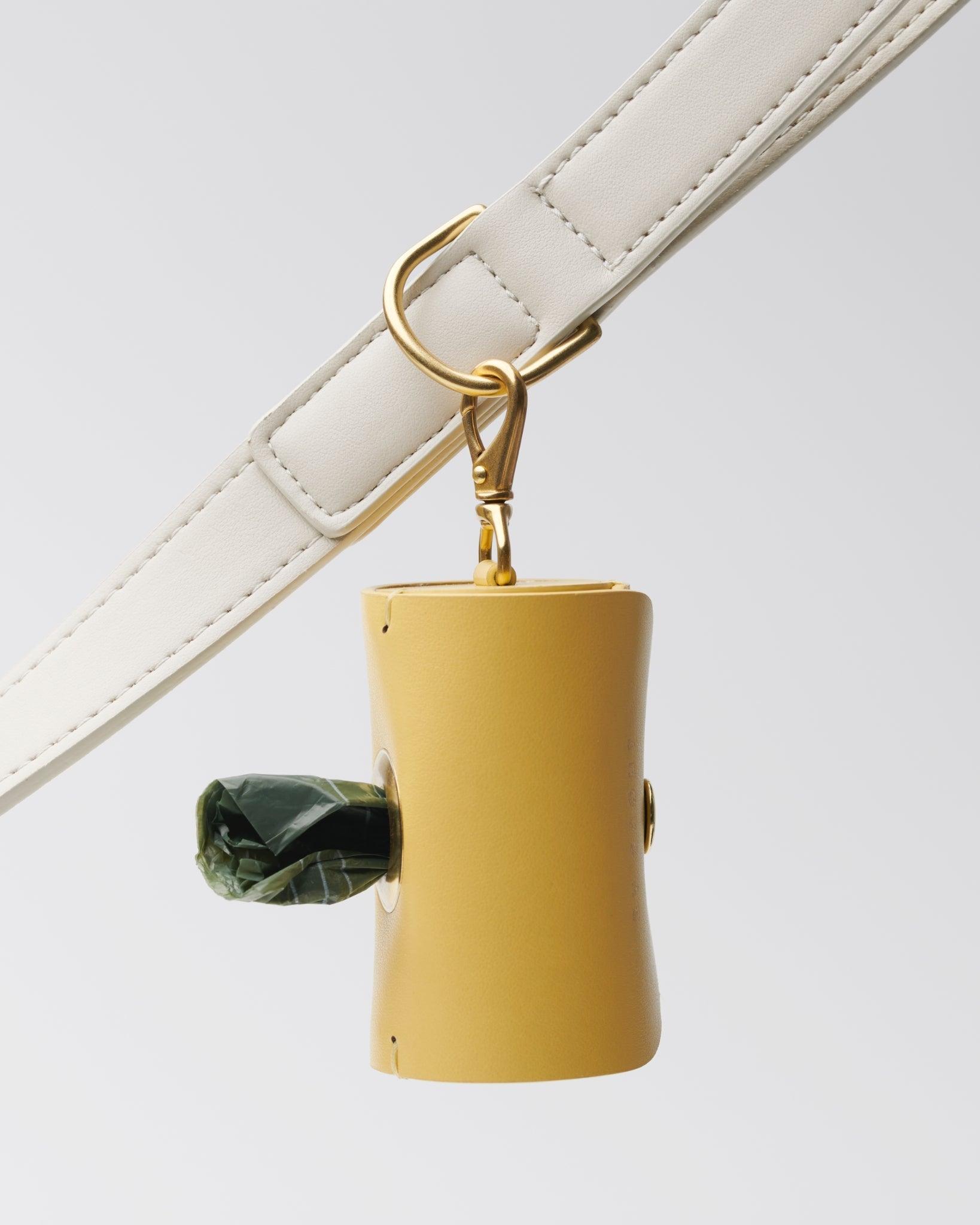 Mela Caspita Poop Bag Holder - Yellow - By Scout