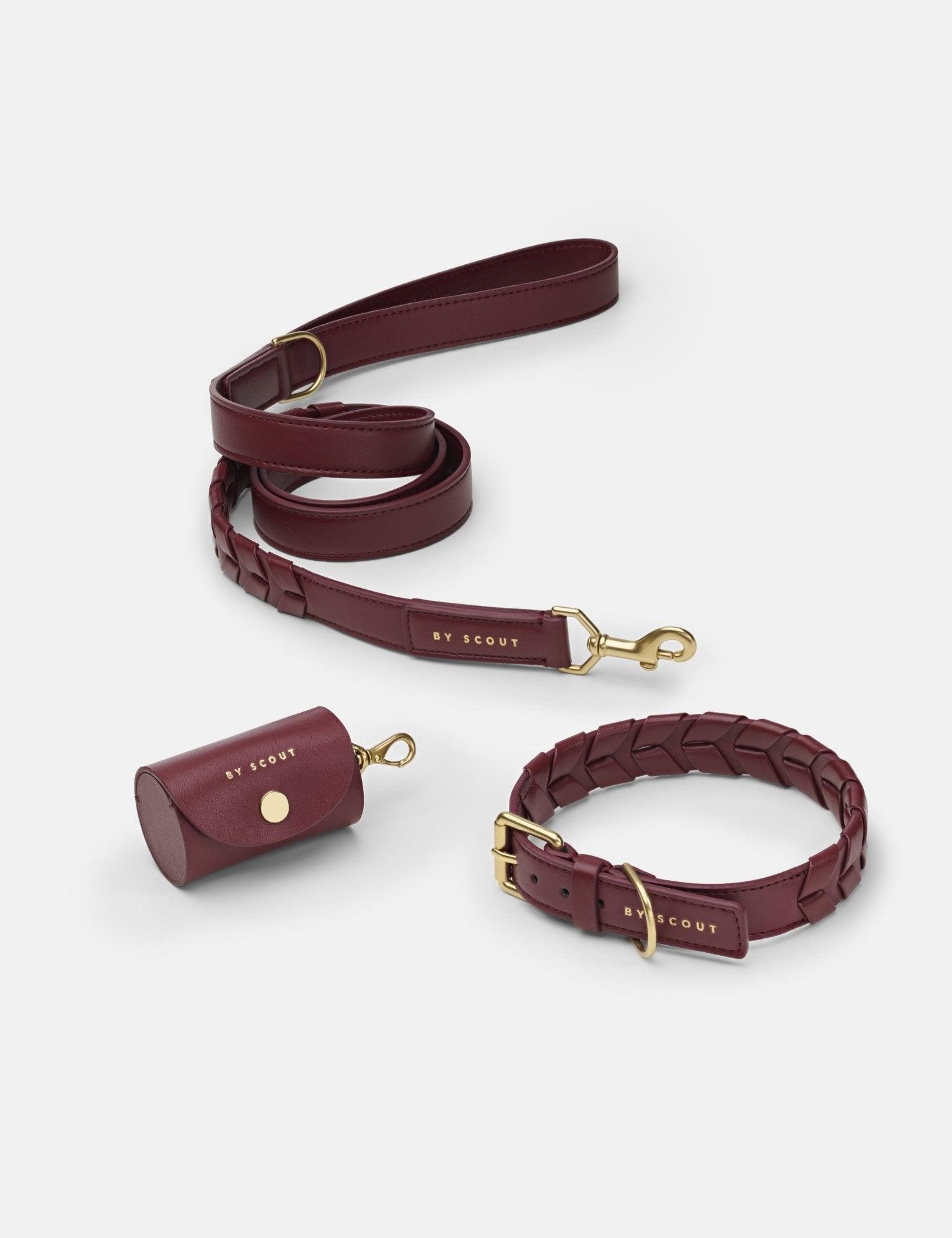Mela Caspita Walk Bundle in Burgundy - By Scout