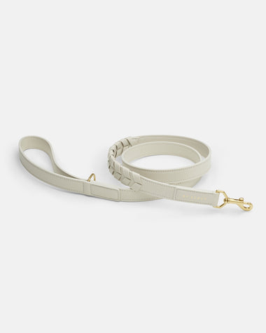 Mela Caspita Dog Leash - Cream - By Scout