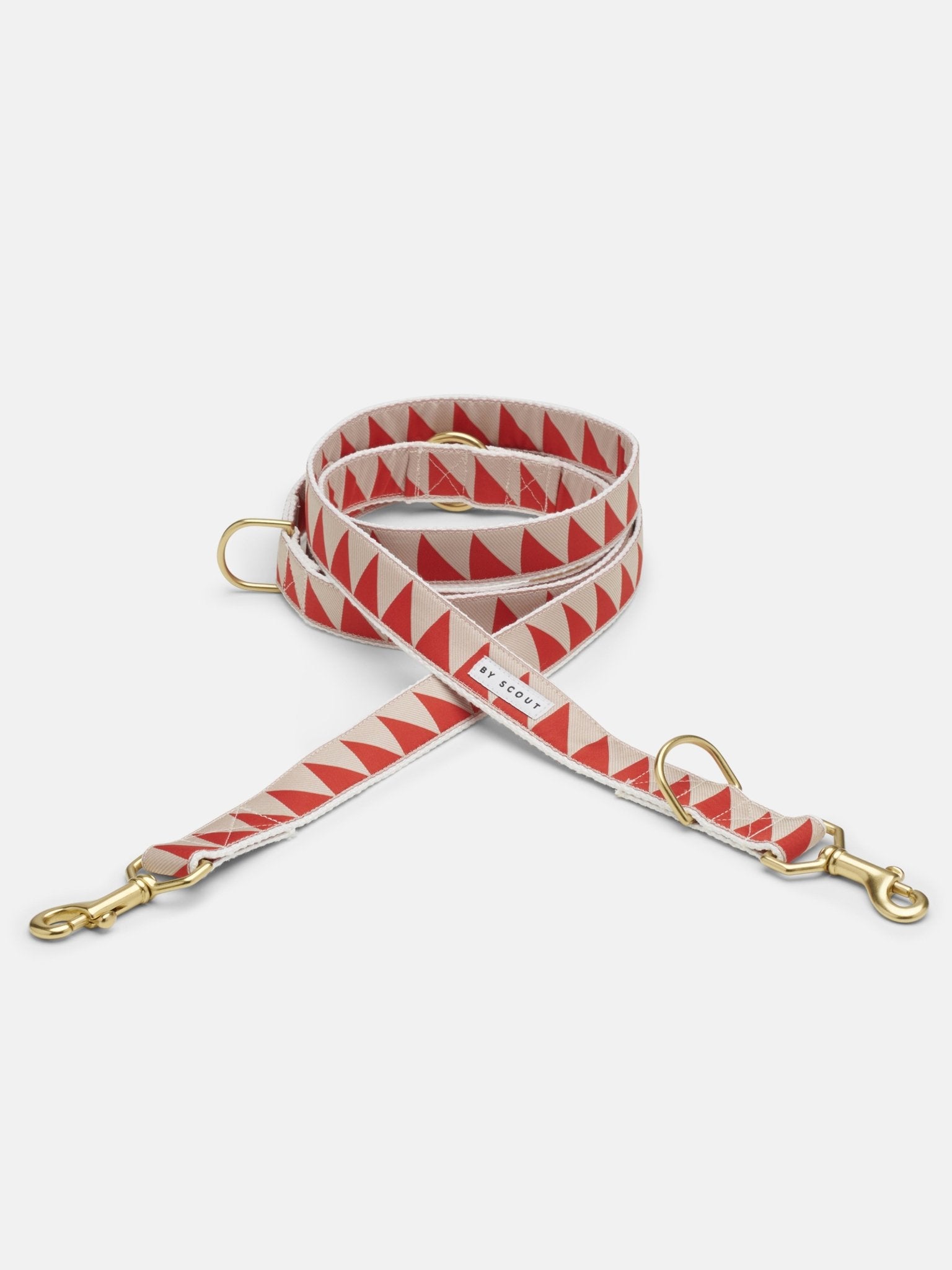 Nice Grill Adjustable City Leash - Vermillion - By Scout