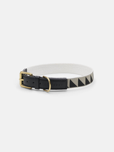 Nice Grill Dog Collar - Black - By Scout