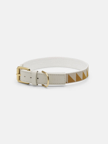 Nice Grill Dog Collar - Caramel - By Scout