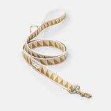 Nice Grill Standard Length Leash - Caramel - By Scout