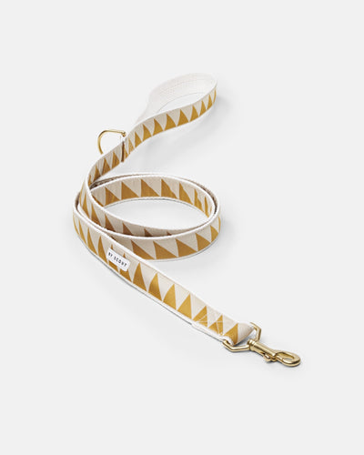 Nice Grill Dog Leash - Caramel - By Scout