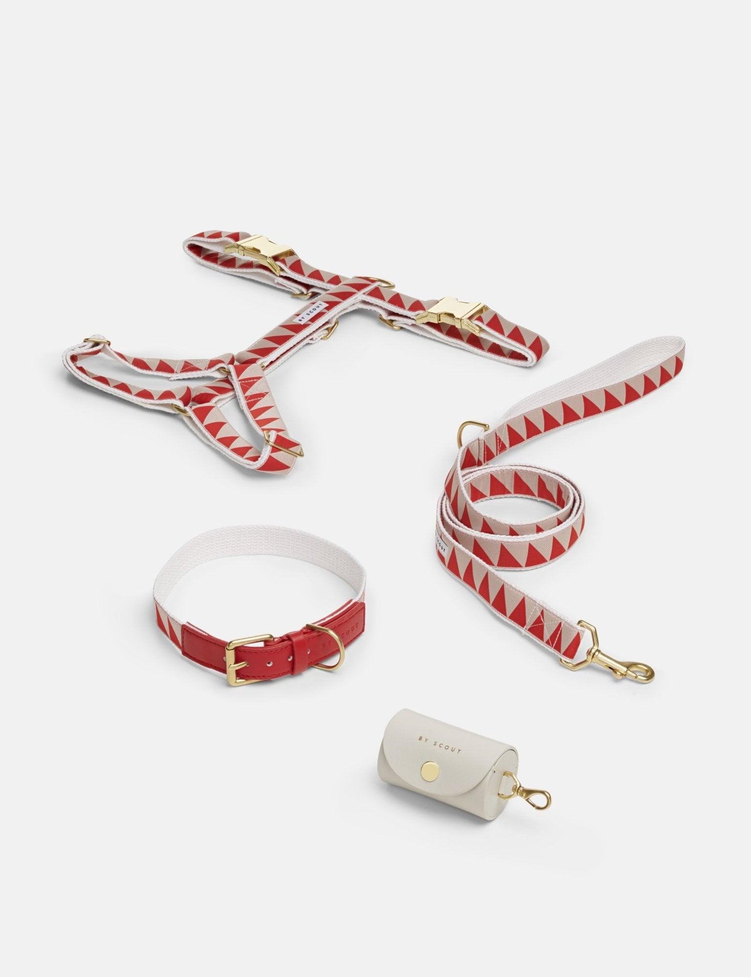 Nice Grill Walk Bundle in Red - By Scout