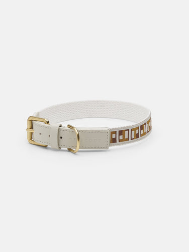 Trove Dog Collar - Golden Browns - By Scout