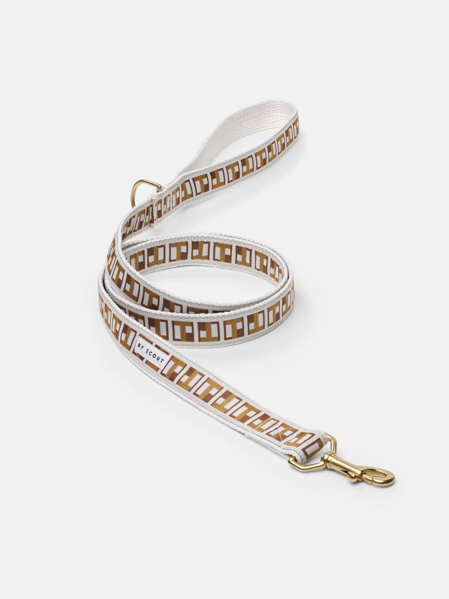 Trove Standard Length Leash - Golden Browns - By Scout