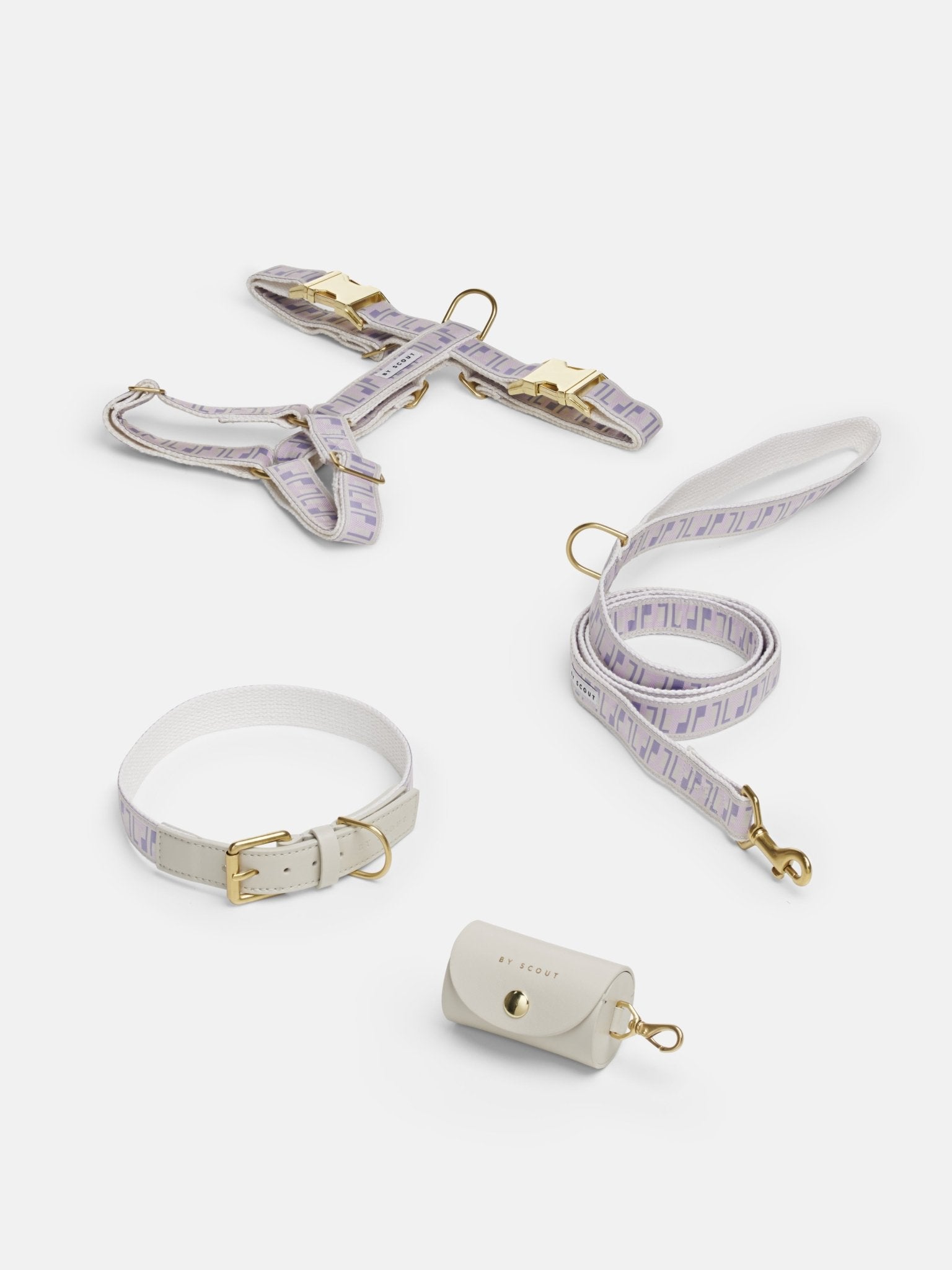 Trove Standard Length Leash - Lilac / Pinks - By Scout
